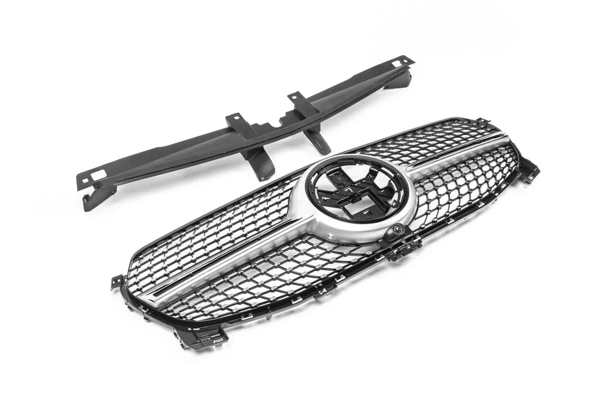MERCEDES GLE - KÜHLERGRILL SPORTGRILL DIAMOND OPTIK V.5 – Bild 2