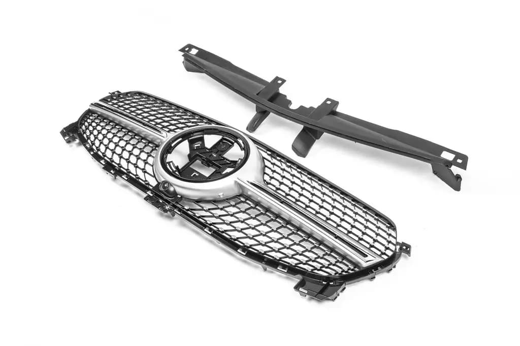MERCEDES GLE - KÜHLERGRILL SPORTGRILL DIAMOND OPTIK V.5 – Bild 3