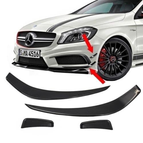 MERCEDES A-KLASSE - AERO SPOILER FLAPS – Bild 5