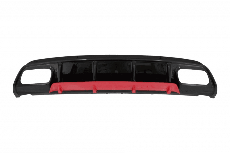 MERCEDES A-KLASSE - DIFFUSOR SET A45 AMG OPTIK V.1 – Bild 3