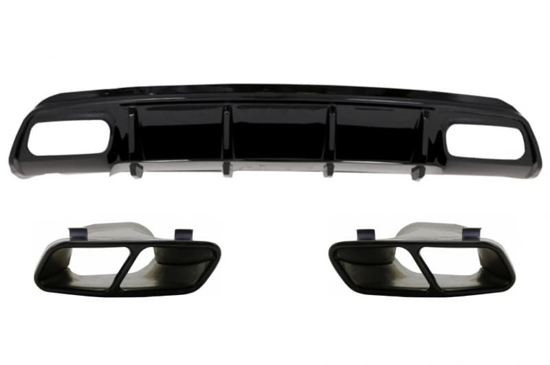 MERCEDES A-KLASSE - DIFFUSOR SET A45 AMG OPTIK