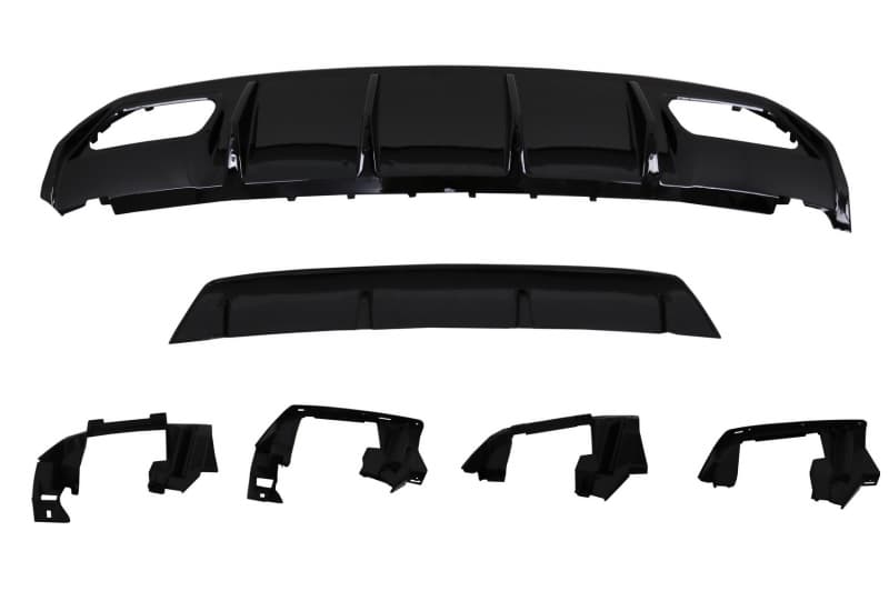 MERCEDES A-KLASSE - DIFFUSOR SET A45 AMG OPTIK – Bild 4