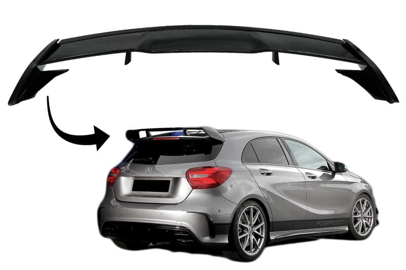 MERCEDES A-KLASSE - DACHSPOILER A45 AMG OPTIK