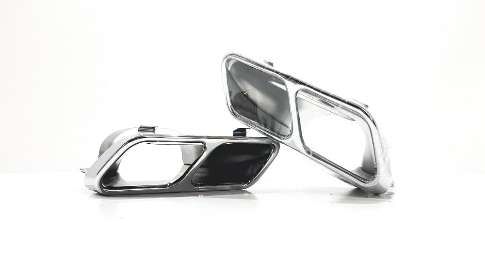 MERCEDES A-KLASSE - DIFFUSOR A45 AMG AUSPUFFBLENDEN