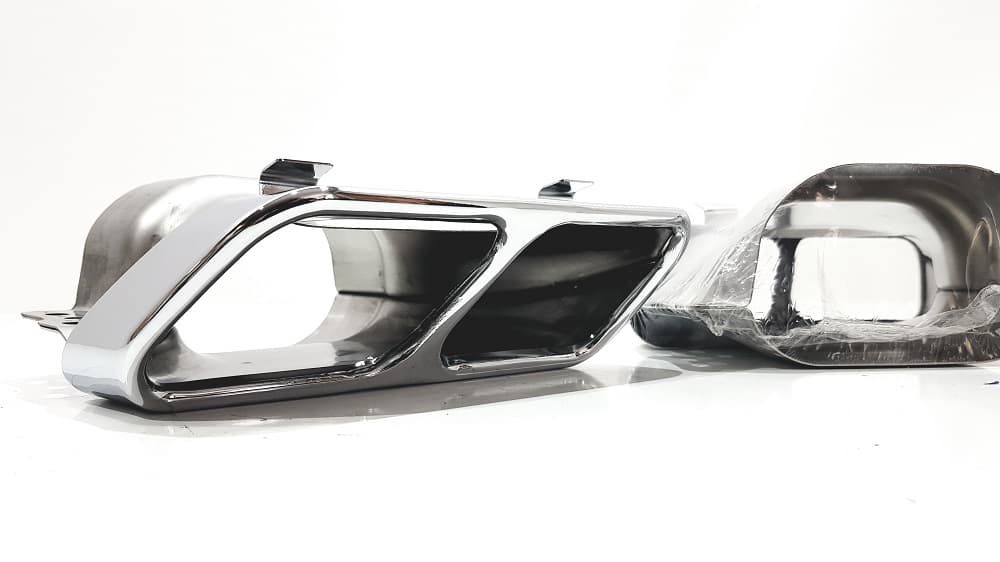 MERCEDES A-KLASSE - DIFFUSOR A45 AMG AUSPUFFBLENDEN – Bild 2