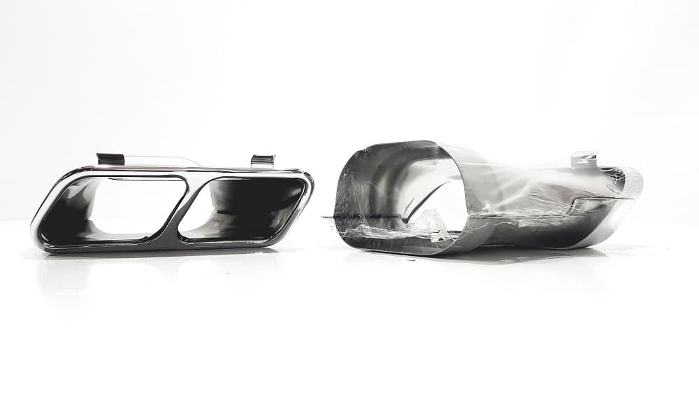 MERCEDES A-KLASSE - DIFFUSOR A45 AMG AUSPUFFBLENDEN – Bild 4