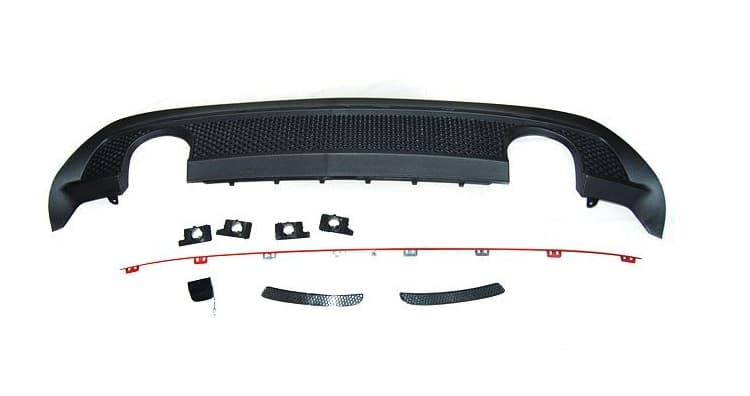 MERCEDES A-KLASSE - HECK STOSSSTANGE AMG LINE OPTIK – Bild 2