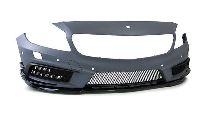 MERCEDES A-KLASSE - FRONT STOSSSTANGE A45 AMG AERO OPTIK