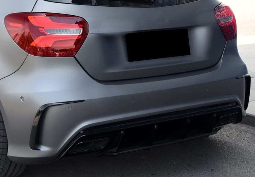MERCEDES A-KLASSE - HECK AERO SPOILER FLAPS V.2 – Bild 2