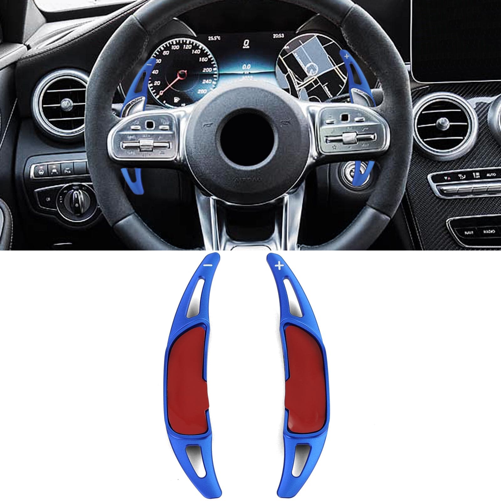 MERCEDES AMG SCHALTWIPPEN VERLÄNGERUNGEN V.3