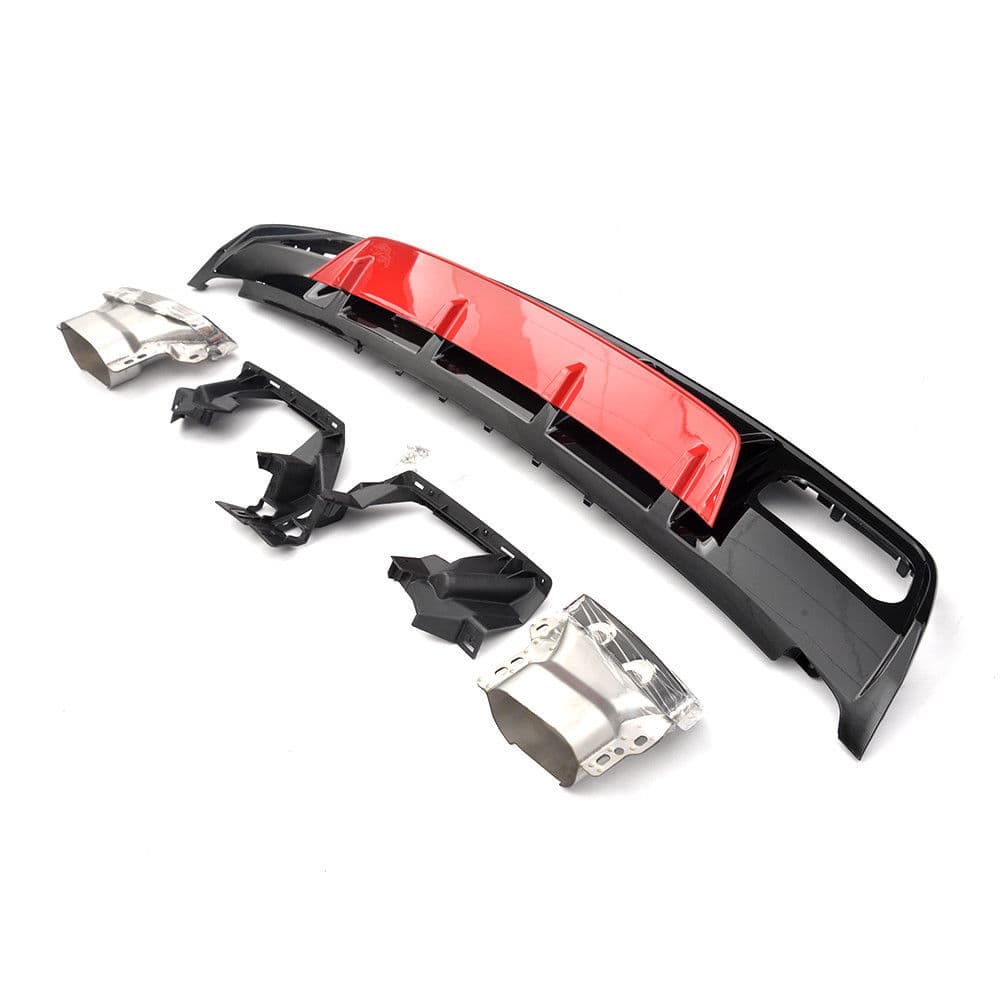 MERCEDES A-KLASSE - DIFFUSOR SET A45 AMG OPTIK – Bild 3