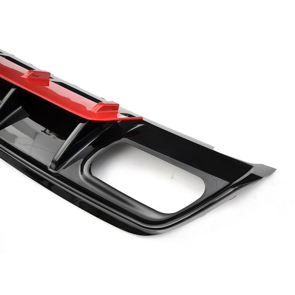 MERCEDES A-KLASSE - DIFFUSOR SET A45 AMG OPTIK – Bild 4