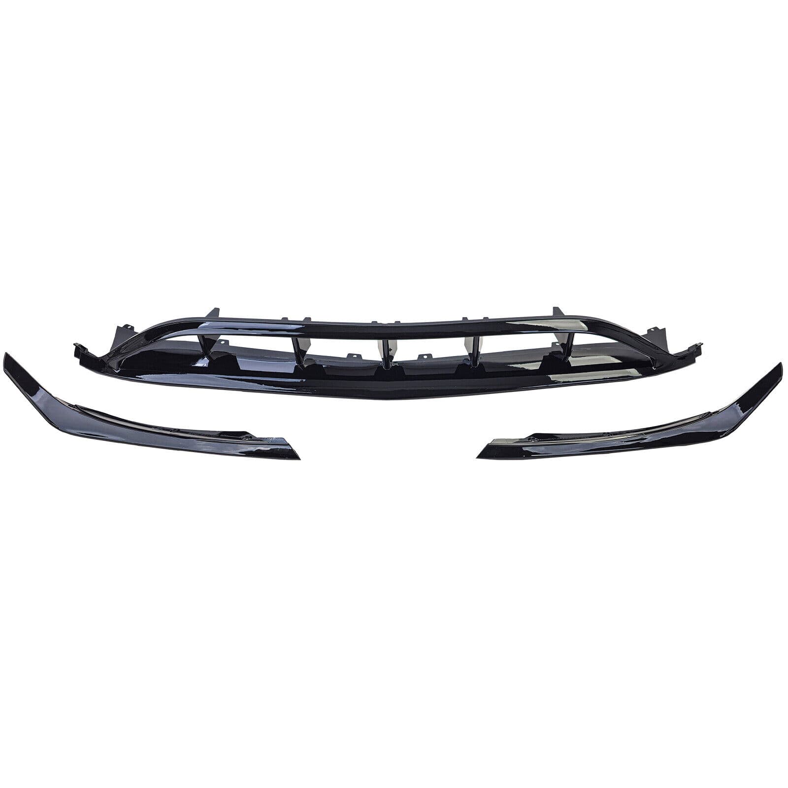 MERCEDES A-KLASSE AMG LINE - FRONT SPOILER AERO KIT (7PCS) V.2 – Bild 5