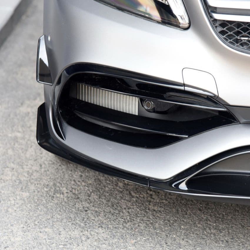 MERCEDES A-KLASSE AMG LINE - FRONT SPOILER AERO KIT (7PCS) V.2 – Bild 4