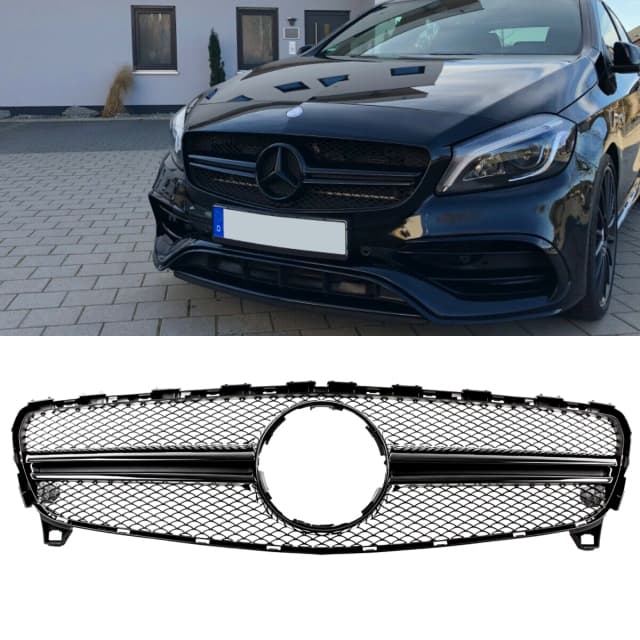 MERCEDES A-KLASSE - KÜHLERGRILL SPORTOPTIK – Bild 5