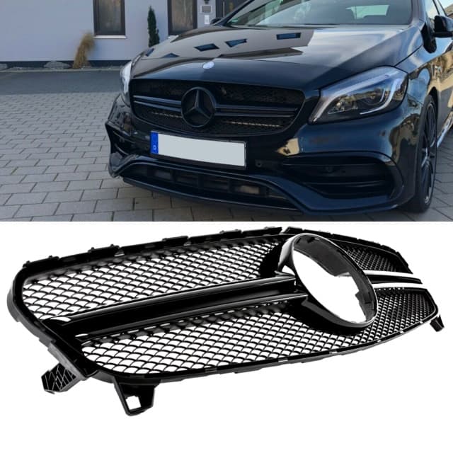 MERCEDES A-KLASSE - KÜHLERGRILL SPORTOPTIK – Bild 2