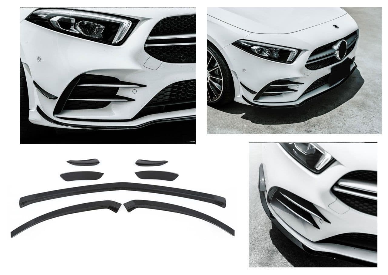 MERCEDES A-KLASSE - AERO SPOILER FLAPS V.2