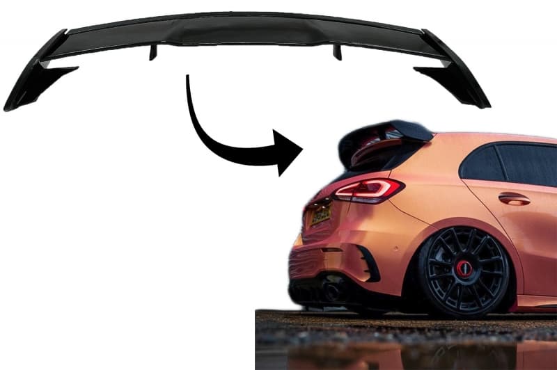 MERCEDES A-KLASSE - DACHSPOILER A45 AMG OPTIK