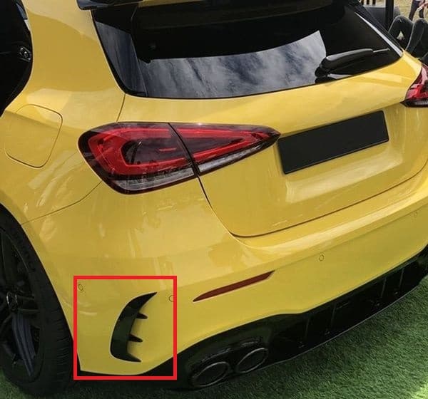 MERCEDES A-KLASSE - FLICS FLAPS