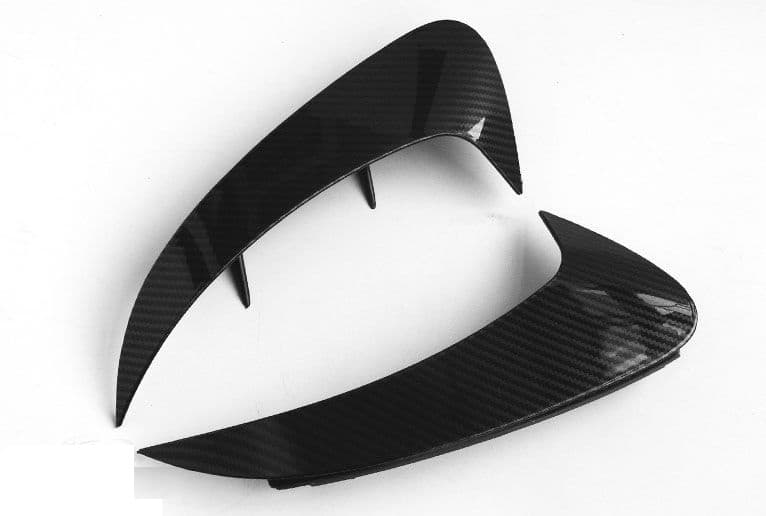 MERCEDES A-KLASSE - FLICS FLAPS IN CARBON OPTIK
