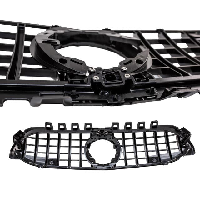 MERCEDES A-KLASSE - KÜHLERGRILL GTR OPTIK 360° – Bild 2