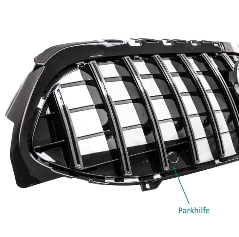MERCEDES A-KLASSE - KÜHLERGRILL GTR PANAMERICANA OPTIK – Bild 2