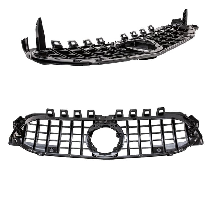MERCEDES A-KLASSE - KÜHLERGRILL GTR PANAMERICANA OPTIK – Bild 3