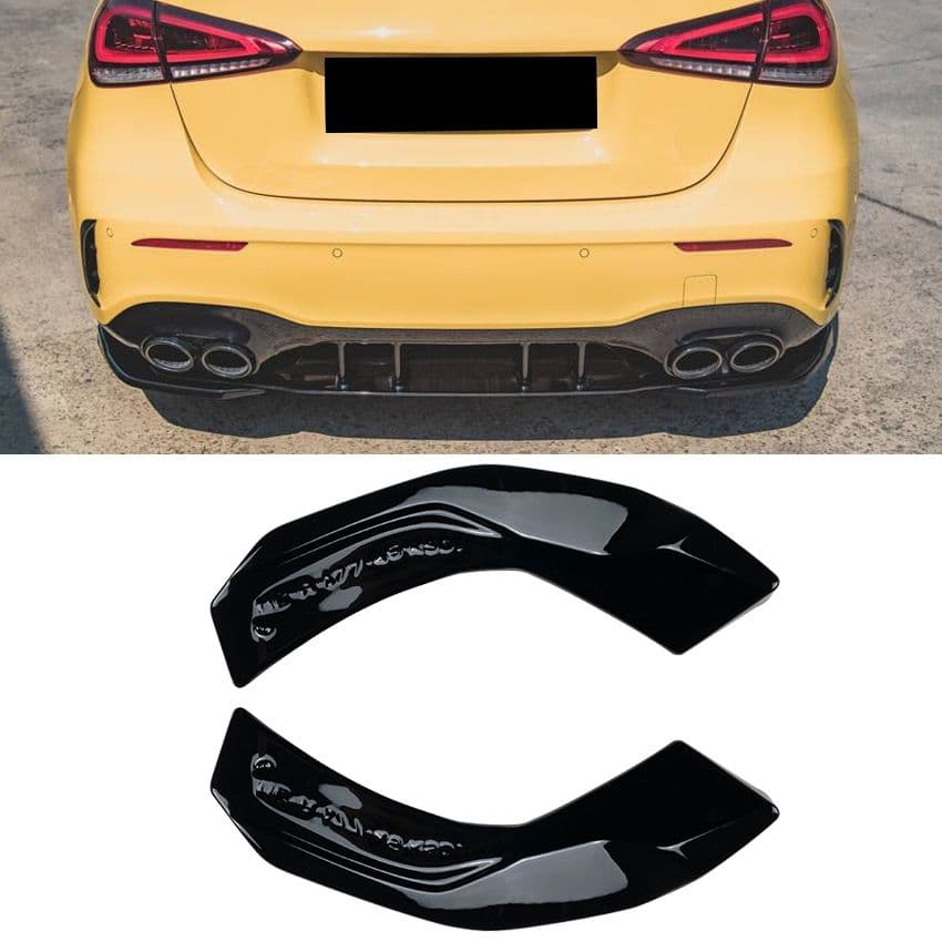 MERCEDES A35 AMG - HECK DIFFUSOR SIDE FLAPS – Bild 2
