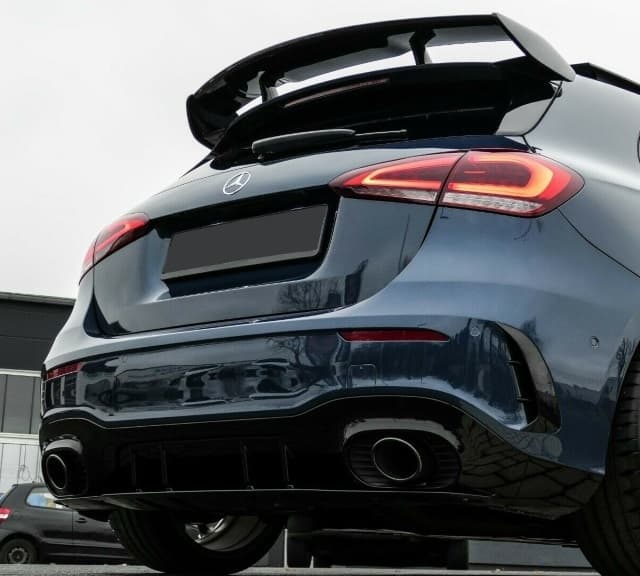 MERCEDES A35 AMG OPTIK AUSPUFFBLENDEN V.2 – Bild 3