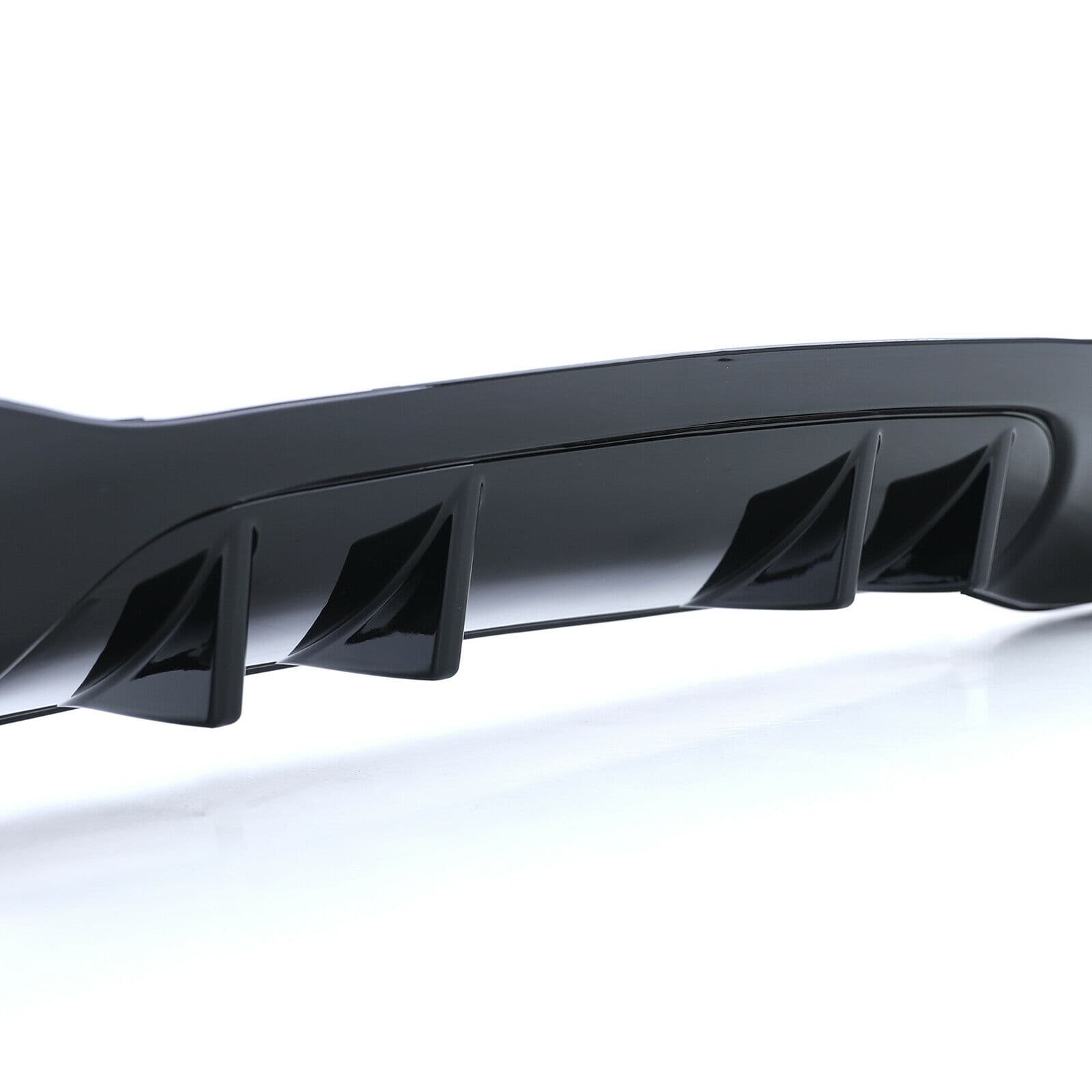MERCEDES A-KLASSE - HECK DIFFUSOR SET A35 AMG OPTIK V.2 – Bild 4