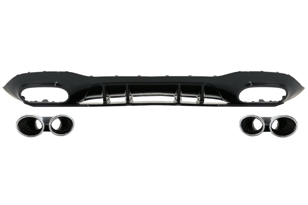 MERCEDES A-KLASSE - HECK DIFFUSOR SET A45 AMG OPTIK
