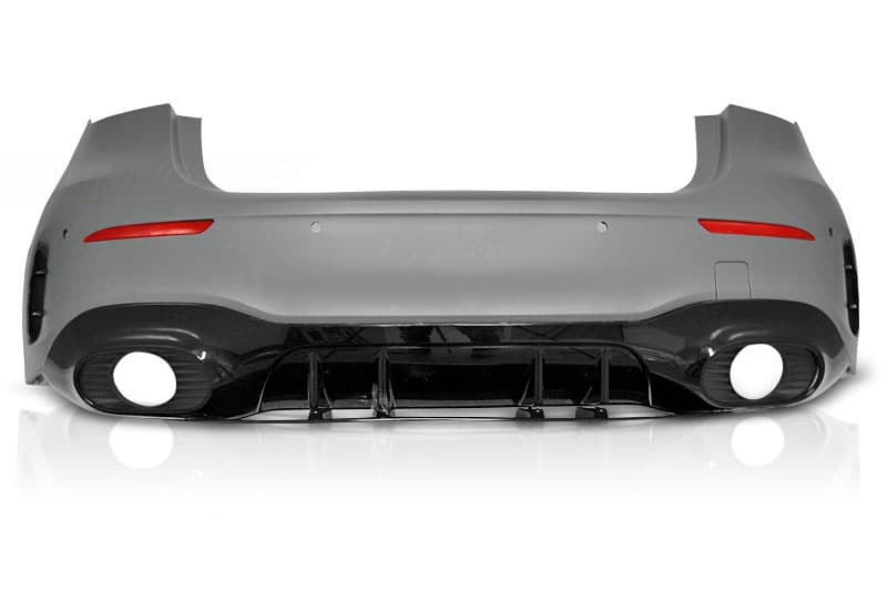 MERCEDES A-KLASSE - HECK STOSSSTANGE A35 AMG OPTIK (PDC) V.1