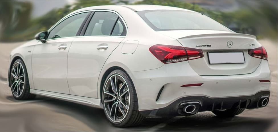 MERCEDES A-KLASSE - DIFFUSOR SET A35 AMG OPTIK V.3 – Bild 2