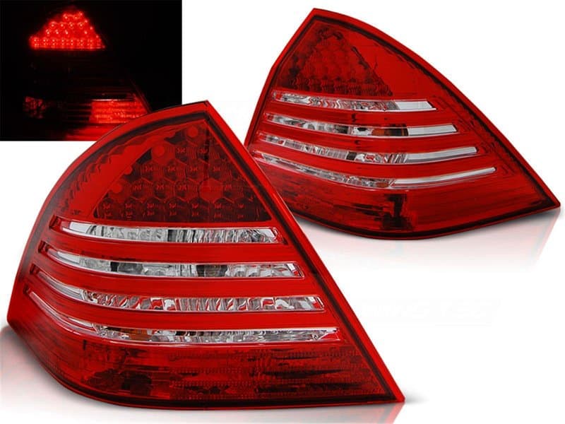 MERCEDES C-KLASSE - LED RÜCKLEUCHTEN
