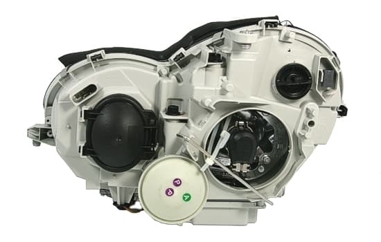 MERCEDES C-KLASSE - SCHEINWERFER – Bild 3
