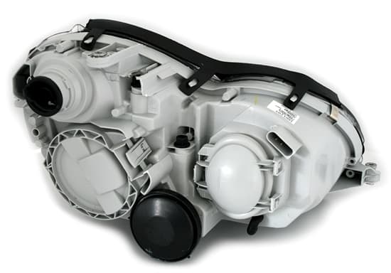 MERCEDES C-KLASSE - SCHEINWERFER – Bild 3