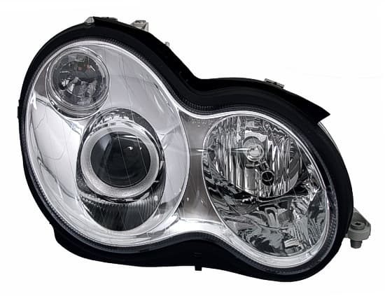 MERCEDES C-KLASSE - SCHEINWERFER – Bild 2