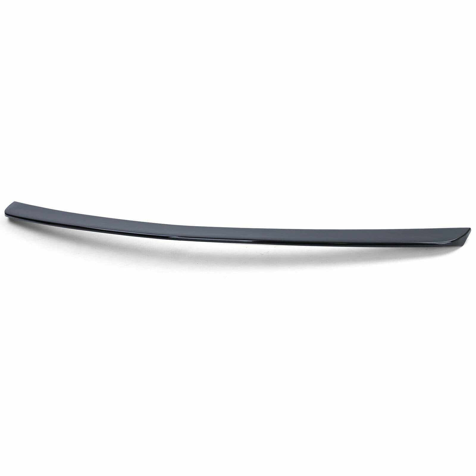 MERCEDES C-KLASSE - SCHWARZE HECKLIPPE AMG OPTIK – Bild 2
