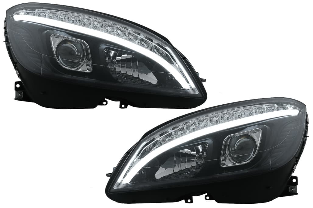 MERCEDES C-KLASSE - LED LIGHTBAR SCHEINWERFER (DYNAMIC)