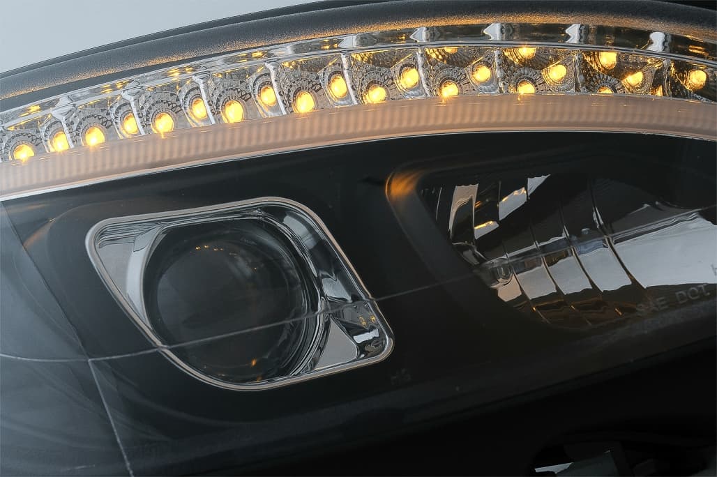 MERCEDES C-KLASSE - LED LIGHTBAR SCHEINWERFER (DYNAMIC) – Bild 5