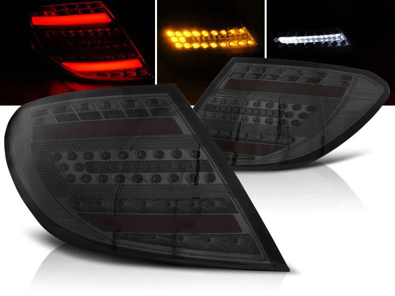 MERCEDES C-KLASSE - LED LIGHTBAR RÜCKLEUCHTEN