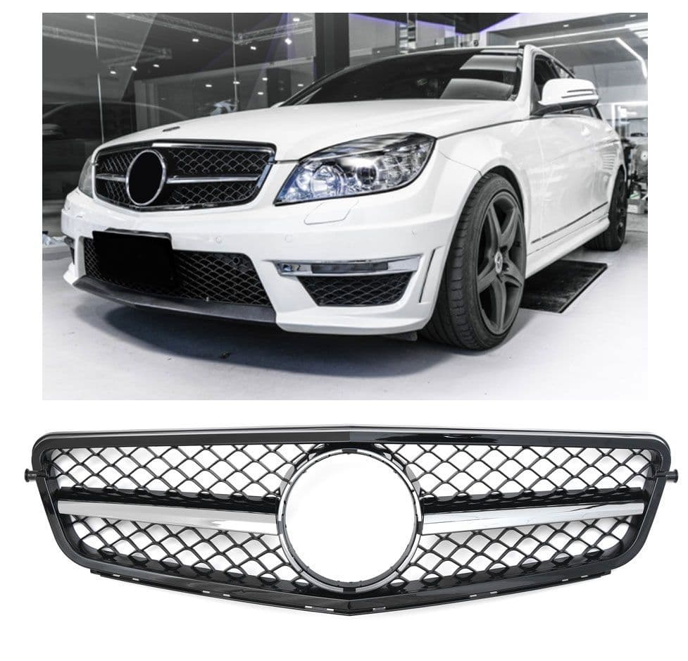 MERCEDES C-KLASSE - SPORTGRILL AMG OPTIK