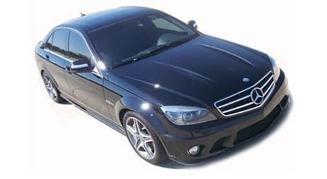 MERCEDES C-KLASSE -03.2011 - SPORTGRILL – Bild 2