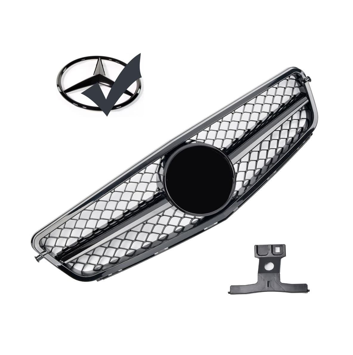 MERCEDES C-KLASSE - SPORTGRILL AMG OPTIK