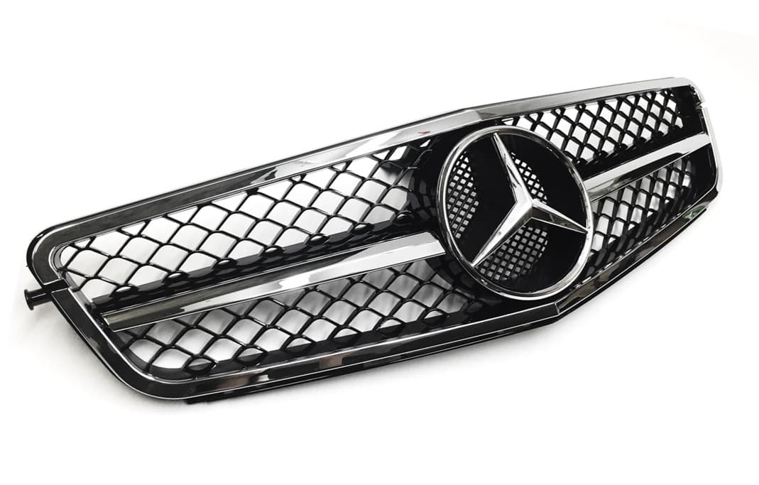 MERCEDES C-KLASSE - SPORTGRILL AMG OPTIK