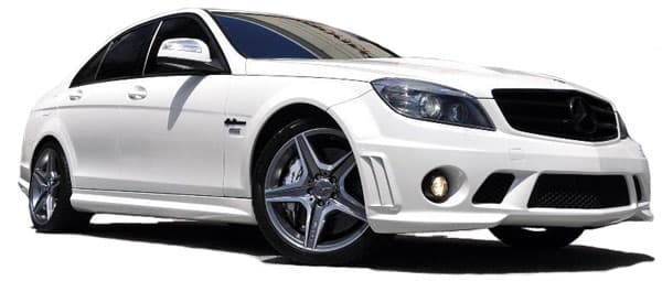 MERCEDES C-KLASSE - SEITENSCHWELLER AMG OPTIK – Bild 2