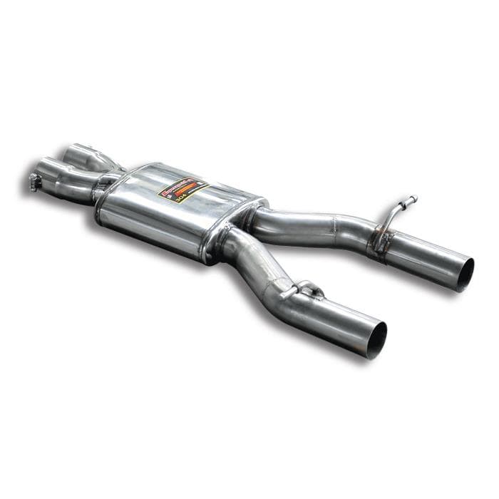 MERCEDES C63 AMG - DUPLEX SPORTAUSPUFF ANLAGE – Bild 2