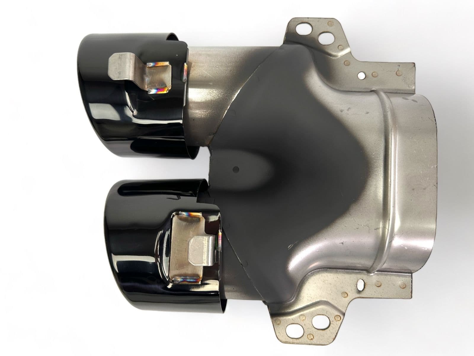 AUSPUFFBLENDEN ENDROHRE C43 AMG OPTIK V.1 – Bild 3