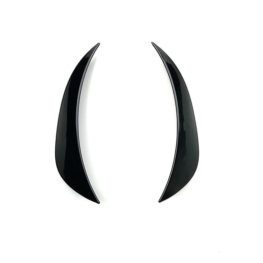 MERCEDES C-KLASSE - FLICS FLAPS SPOILER SCHWARZ – Bild 2