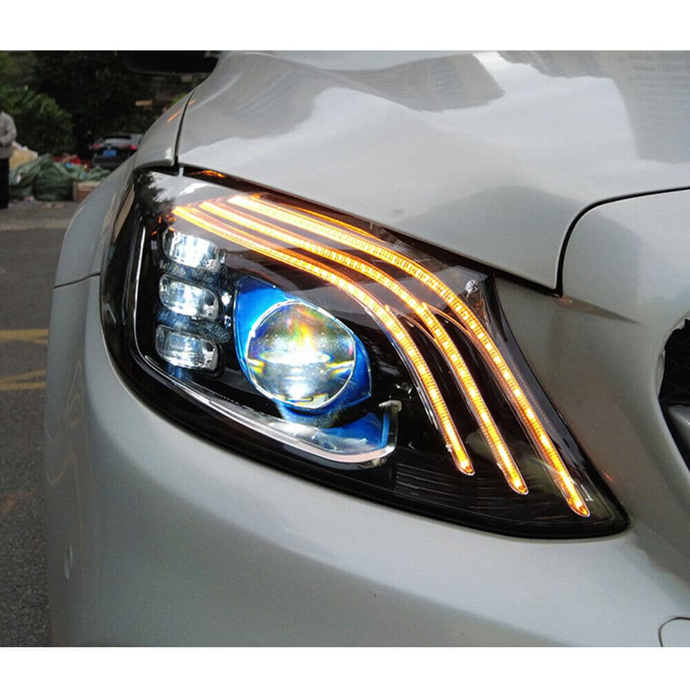 MERCEDES C-KLASSE - FULL LED TAGFAHRLICHT SCHEINWERFER W222 OPTIK – Bild 5